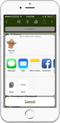 AirDrop