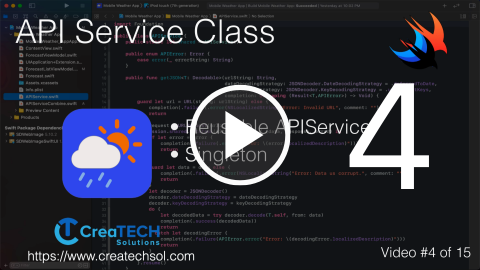 Creating API Service Class