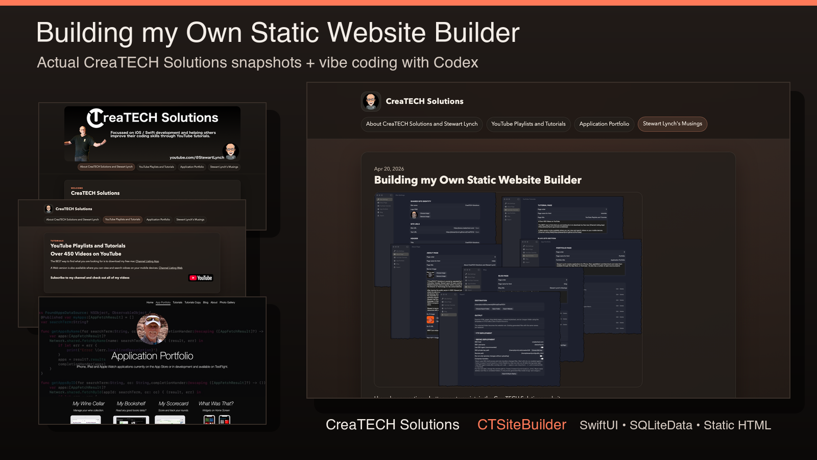 Building my Own Static Website Builder