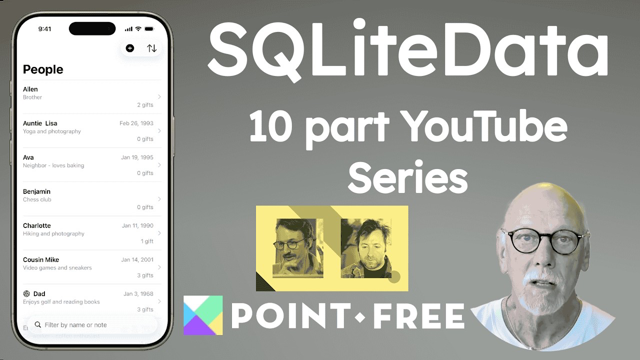 SQLiteData Series Introduction
