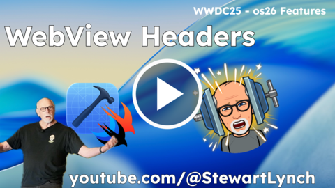 WebView Headers