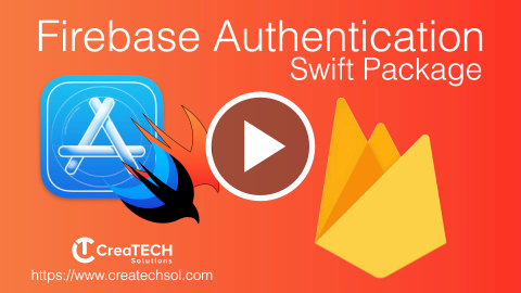 Firebase Authentication SwiftUI Package