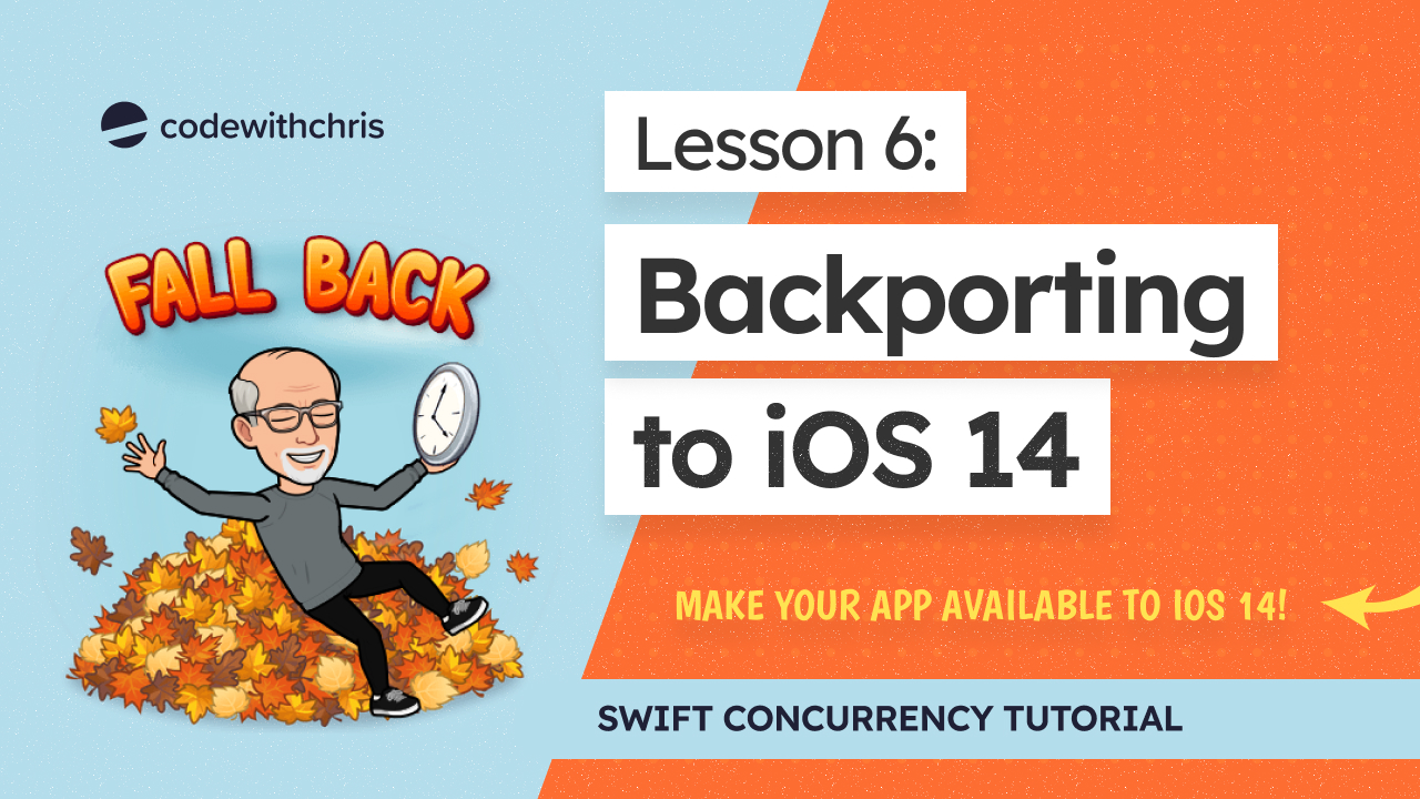Backporting to iOS 14