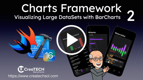 Visualizing Large Data Sets with Bar Charts