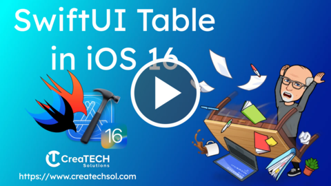 SwiftUI Table in iOS 16