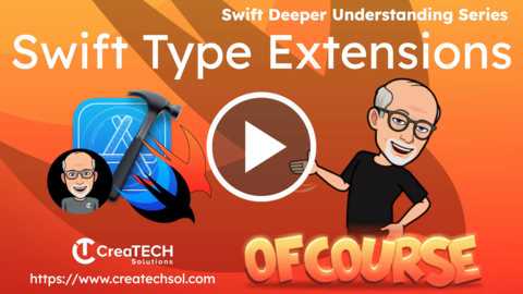 Swift Type Extensions