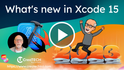 What's new in Xcode 15