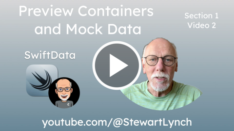 SwiftData: Containers and Mock Data