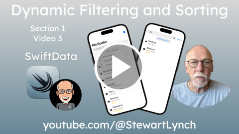 SwiftData: Dynamic sorting and filtering
