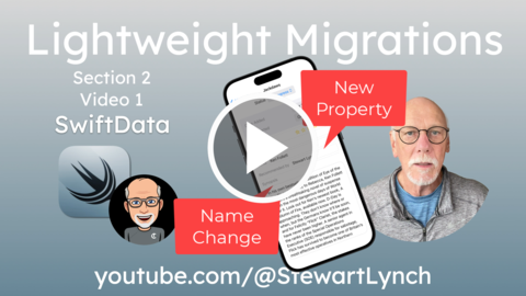 SwiftData: Lightweight Migrations
